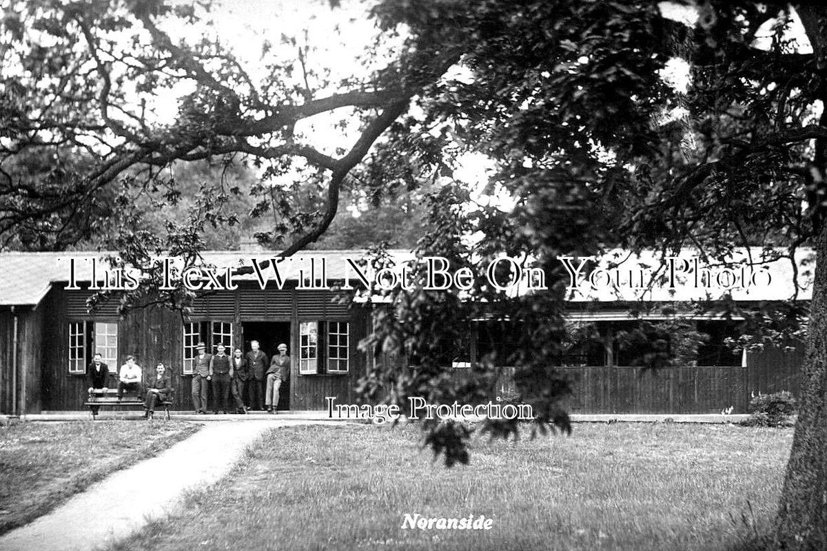 SC 1200 - Noranside Hospital Sanatorium, Forfar, Angus, Scotland c1920