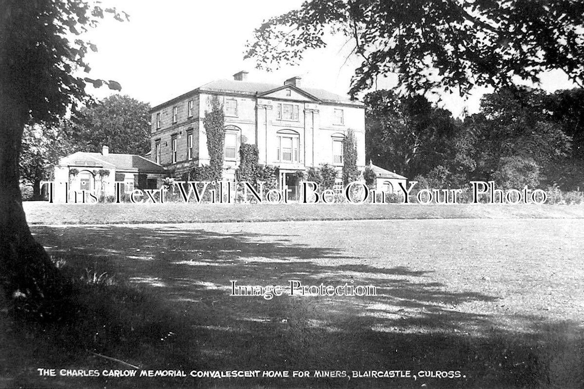 SC 121 - Carlow Miners Convalescent Home, Culross, Scotland