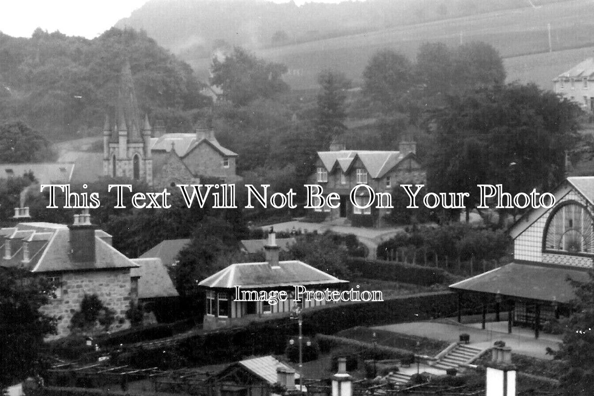 SC 1213 - Strathpeffer, Ross, Scotland