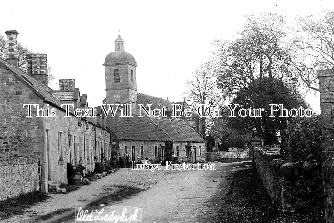 SC 1229 - Old Ladykirk, Berwickshire, Scotland