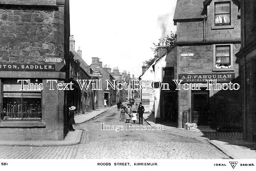 SC 1248 - Roods Street, Kirriemuir, Angus, Scotland