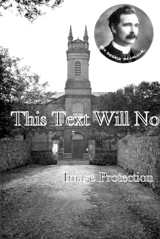 SC 125 - Highland Parish Church, Campbeltown, Argyll, Scotland