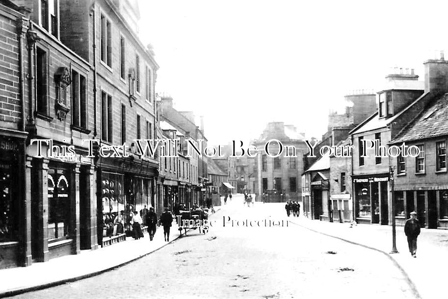 SC 1252 - Castle Street, Forfar, Angus, Scotland