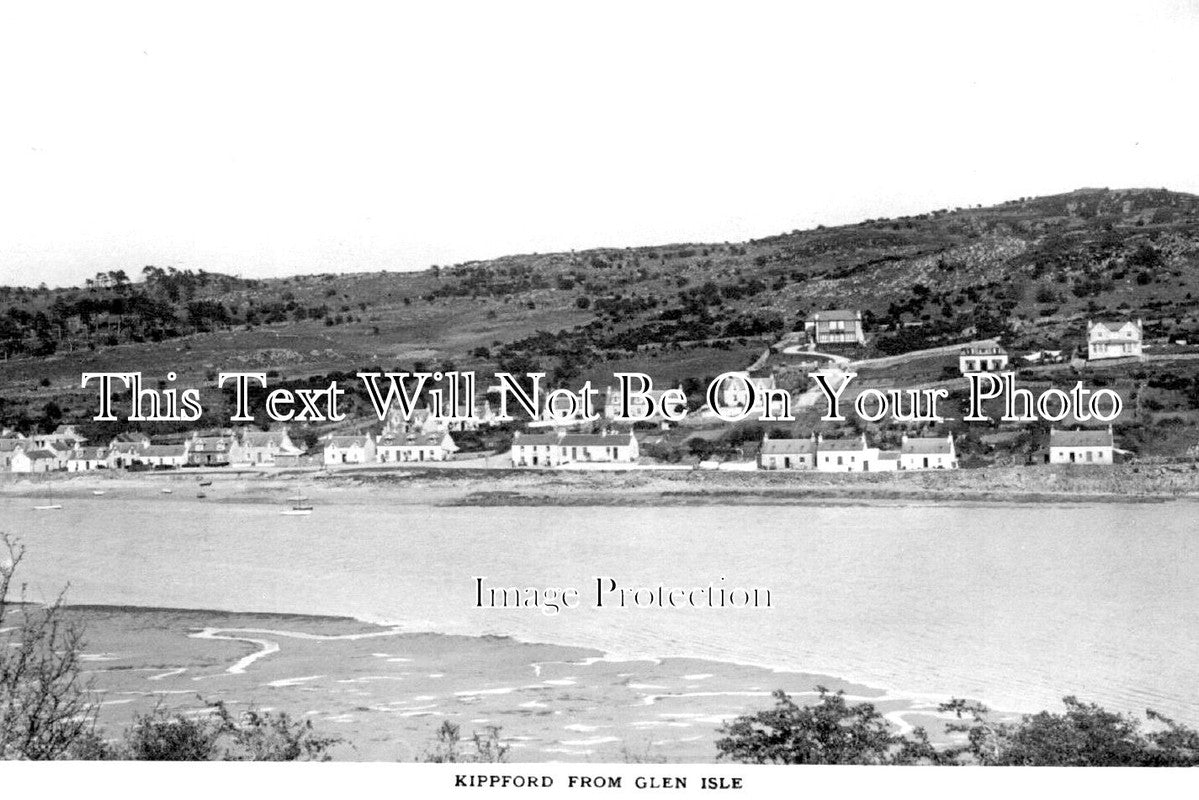 SC 126 - Kippford From Glen Isle, Scotland