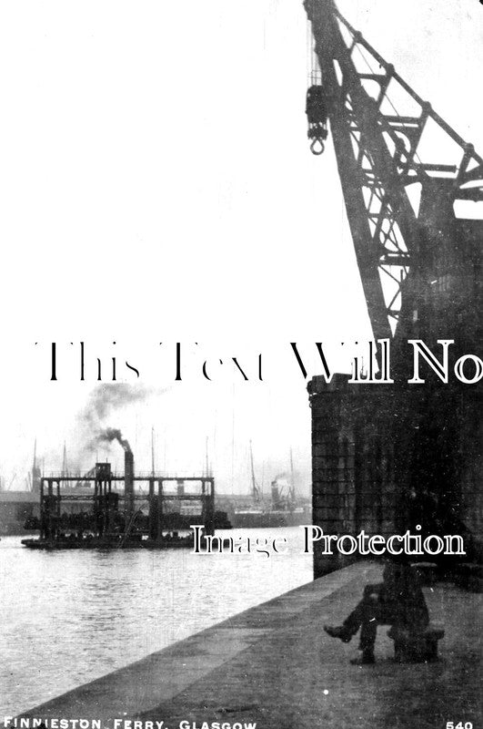 SC 1264 - Finnieston Ferry, Glasgow, Scotland