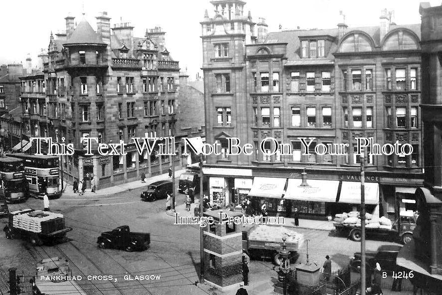 SC 1271 - Parkhead Cross, Glasgow, Scotland c1960