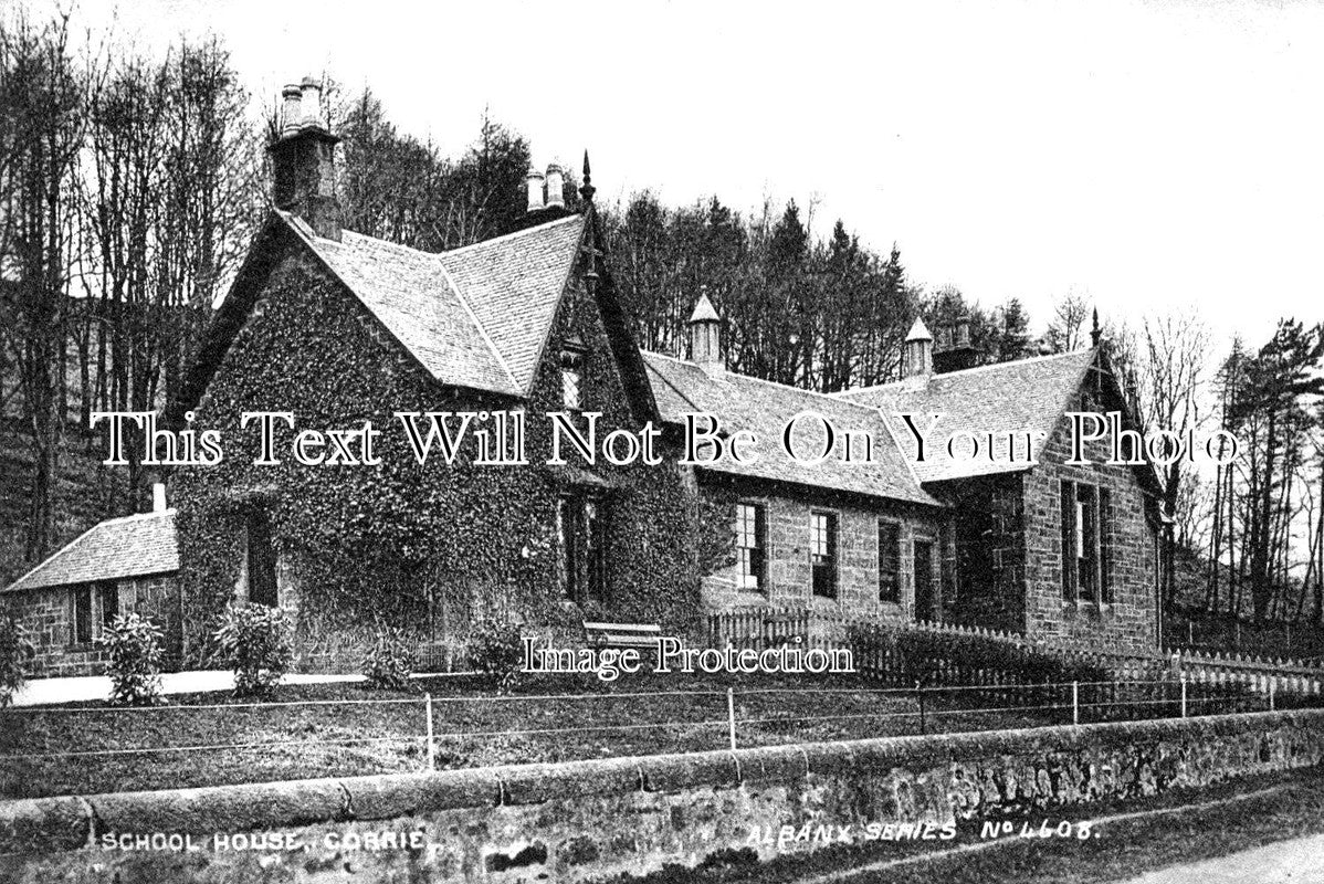 SC 1272 - School House, Corrie, Arran, Isle Of Arran, Ayrshire, Scotland