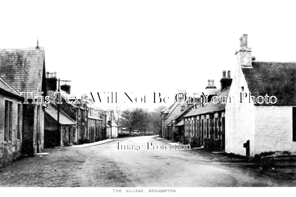 SC 1273 - Broughton, Peeblesshire, Scotland