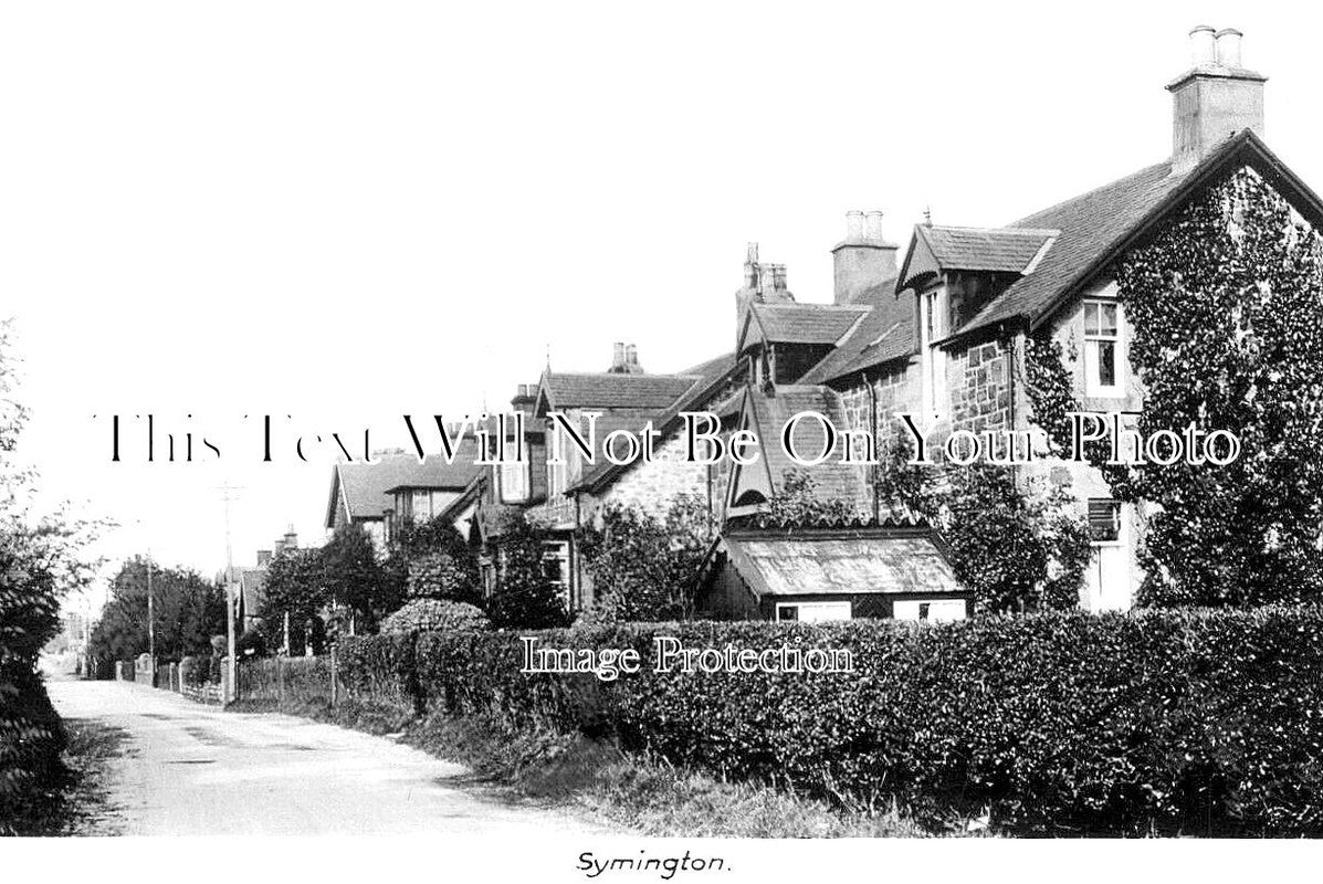 SC 1274 - Symington, Lanarkshire, Scotland c1927