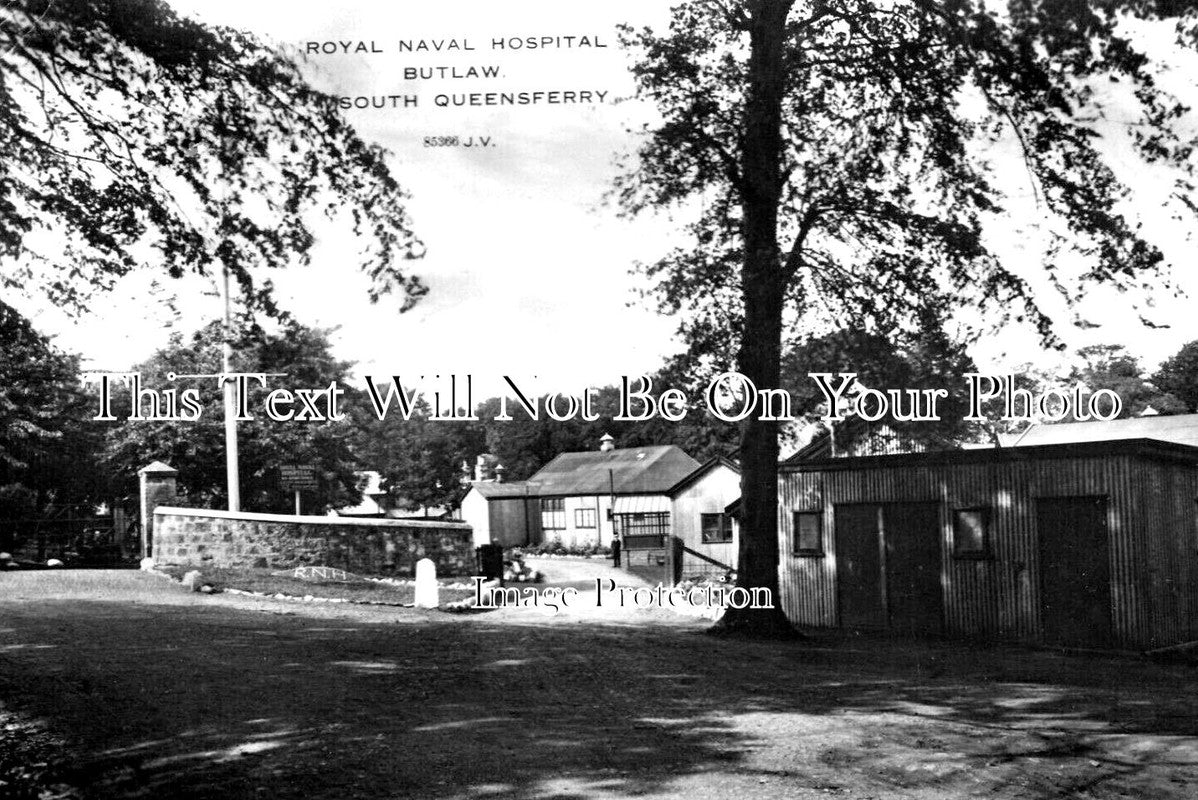 SC 1282 - Royal Naval Hospital, Butlaw, South Queensferry, Scotland c1922