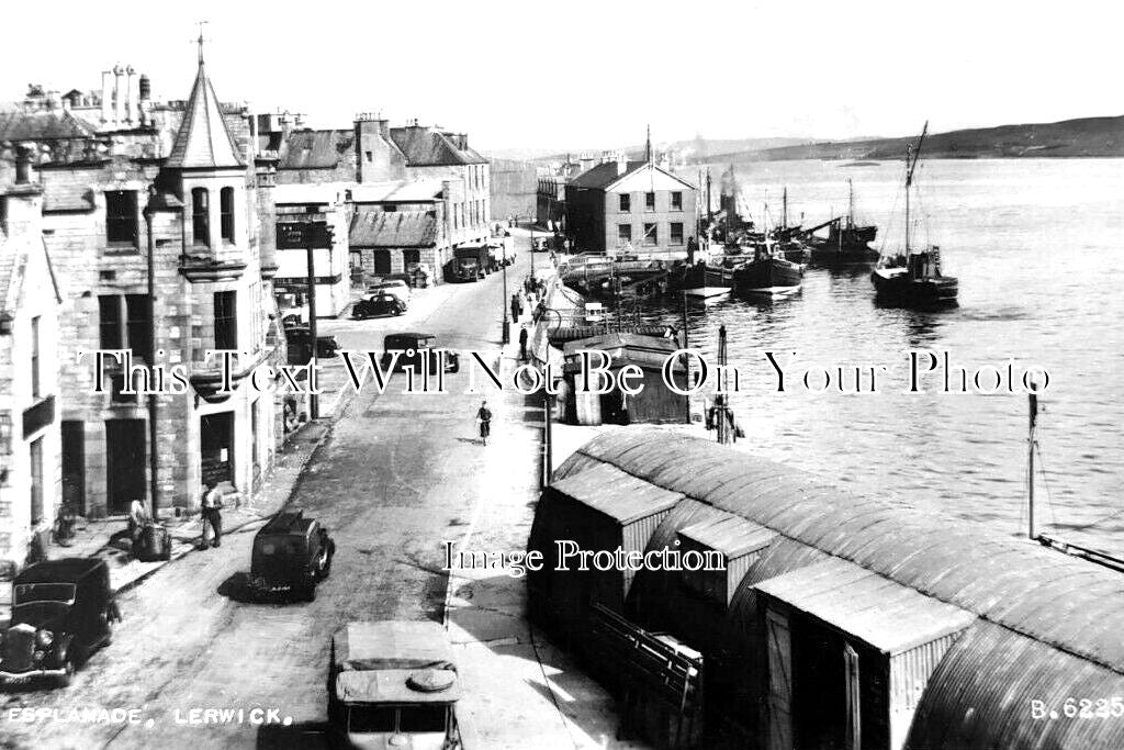 SC 1283 - Esplanade, Lerwick, Scotland