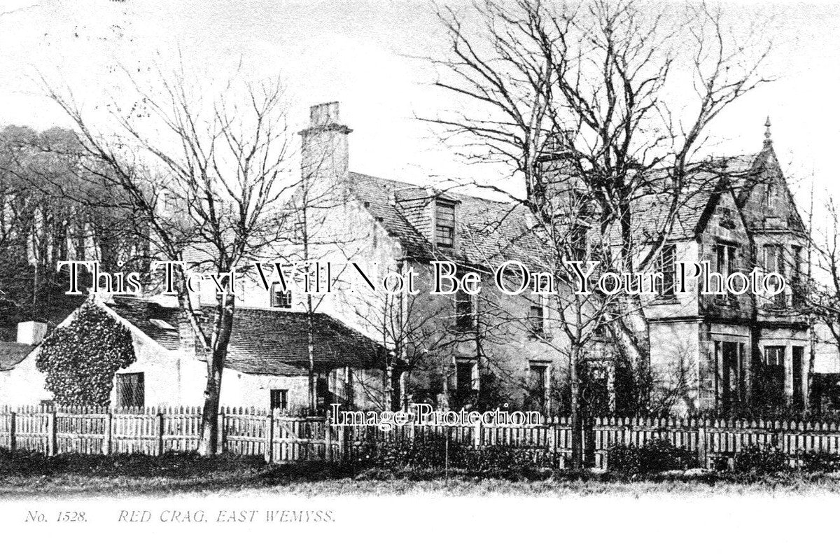 SC 1285 - Red Crag, East Wemyss, Fife, Scotland c1905