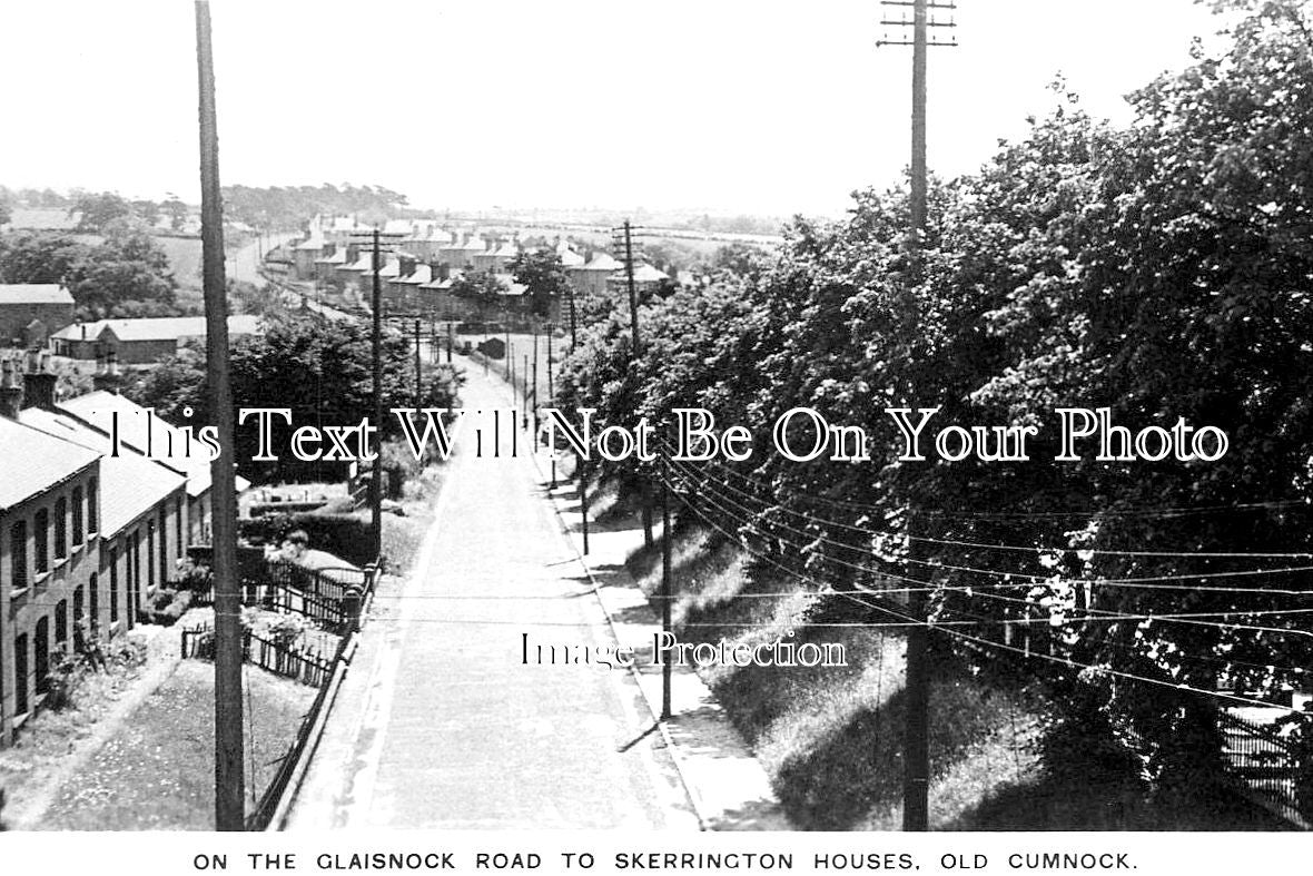 SC 1316 - The Glaisnock Road To Skerrington Houses, Old Cumnock, Scotland