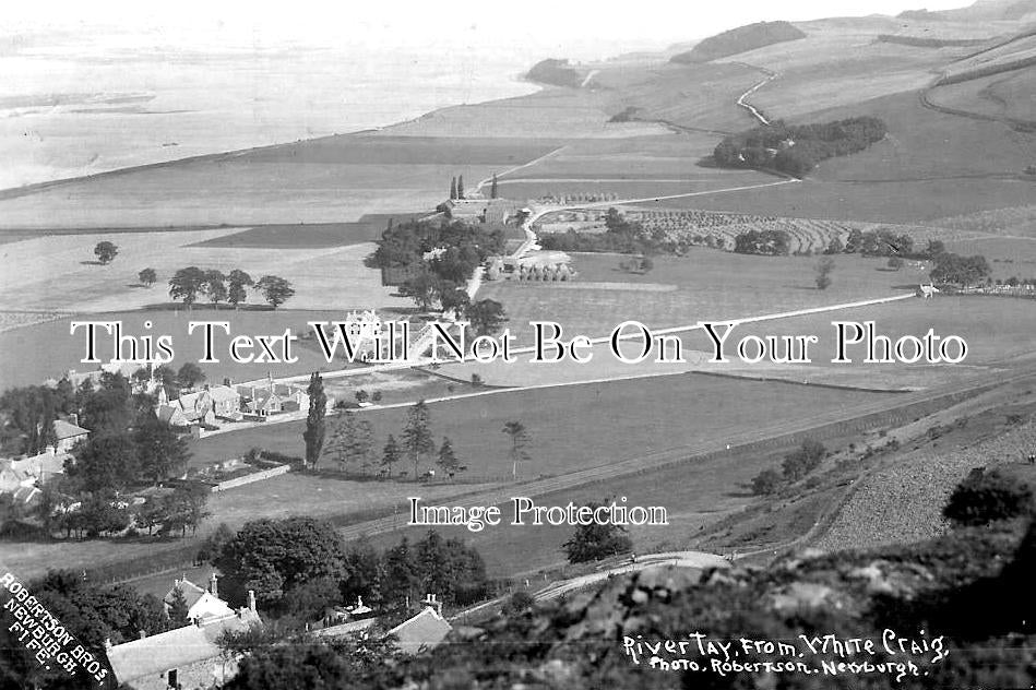 SC 1320 - River Tay From White Craig, Newburgh, Fife, Scotland
