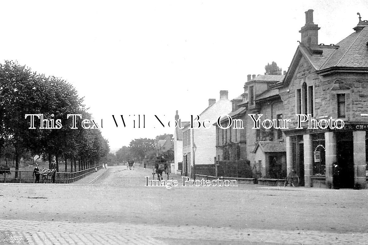 SC 134 - St Catherines Road, Forres, Scotland