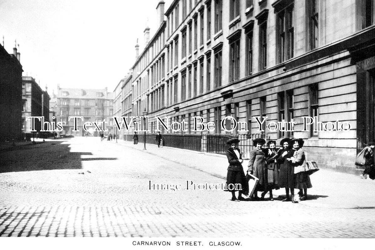 SC 1353 Carnarvon Street, Glasgow, Scotland JB Archive