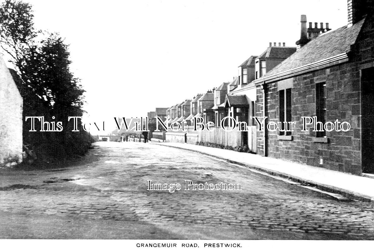 SC 1355 - Grangemuir Road, Prestwick, Scotland