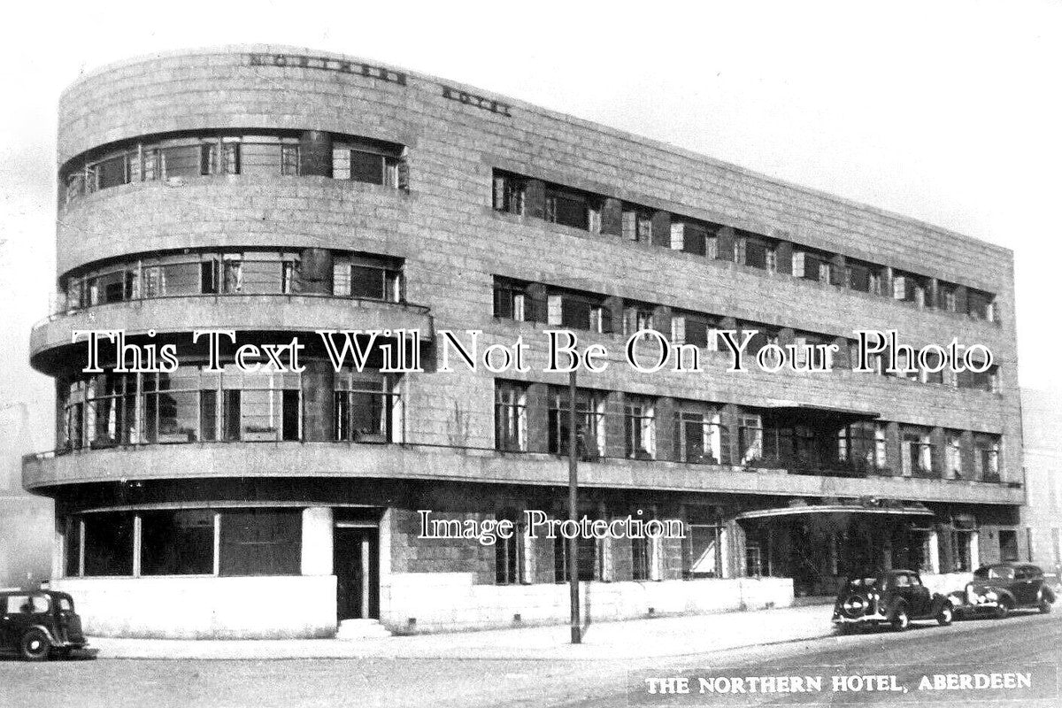 SC 1358 - The Northern Hotel, Aberdeen, Scotland