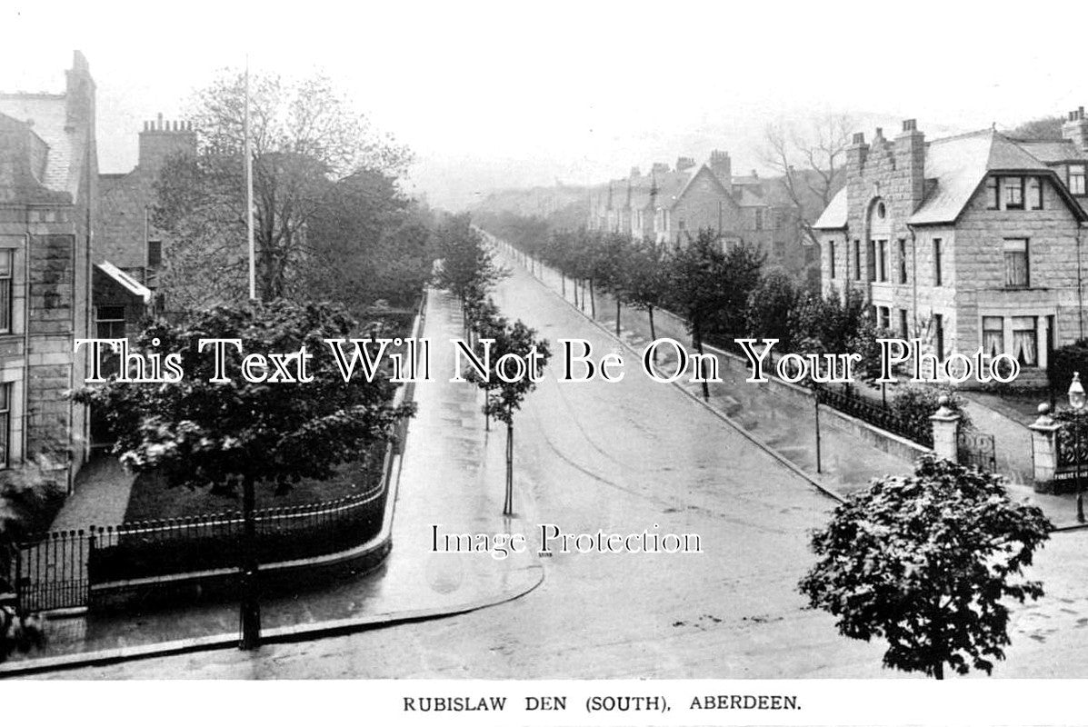 SC 1366 - Rubislaw Den South, Aberdeen, Aberdeenshire, Scotland