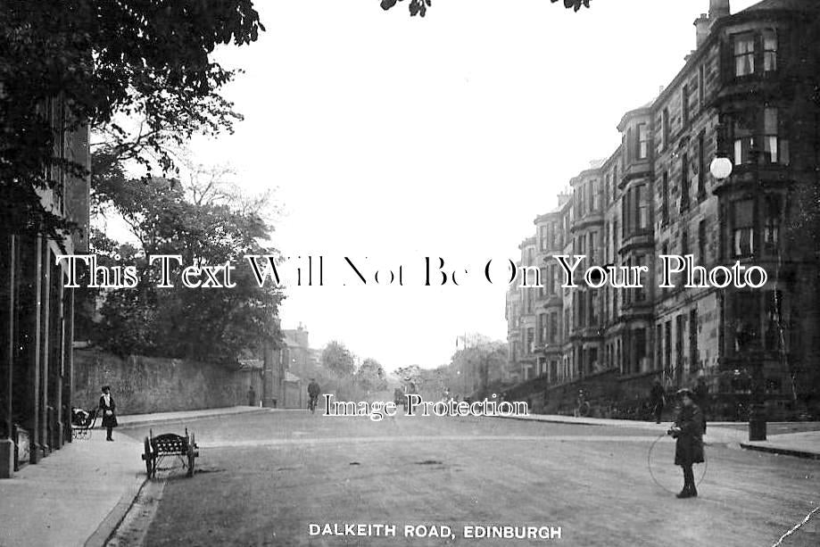 SC 137 - Dalkeith Road, Edinburgh, Scotland – JB Archive