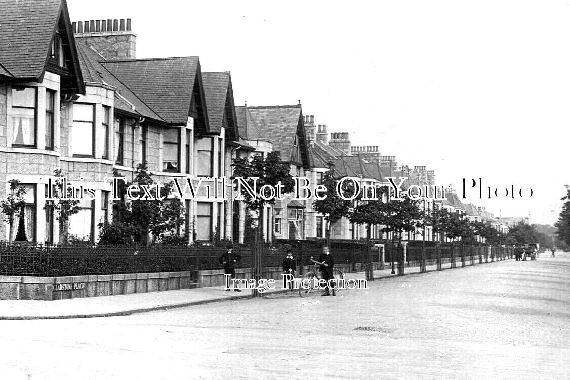 SC 1384 - Gladstone Place, Aberdeen, Scotland c1910