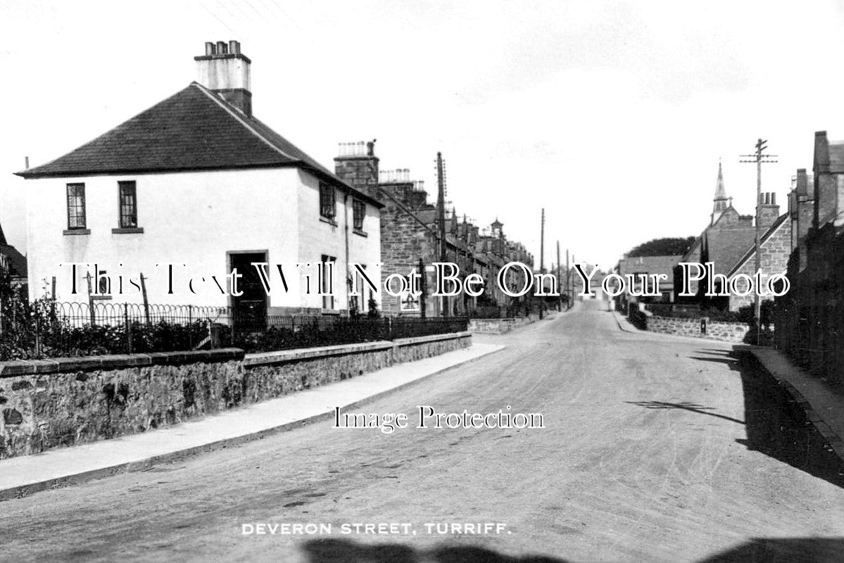 SC 1398 - Deveron Street, Turriff, Aberdeenshire, Scotland