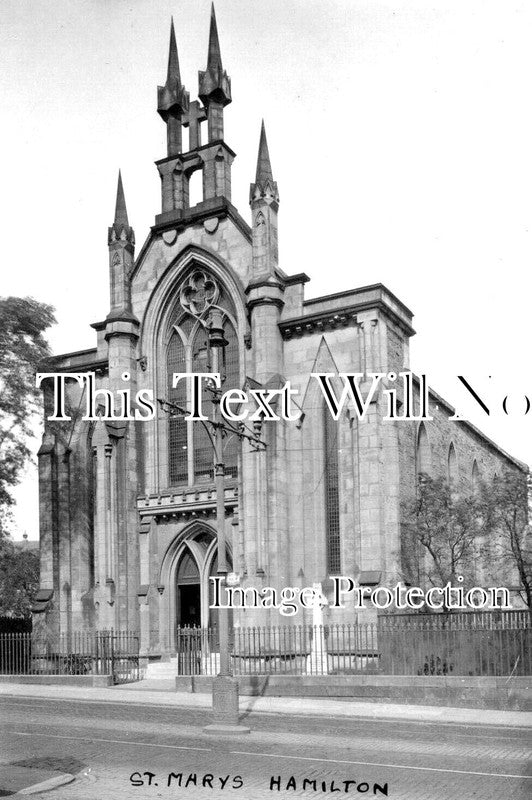 SC 1400 - St Marys Church, Hamilton, Scotland