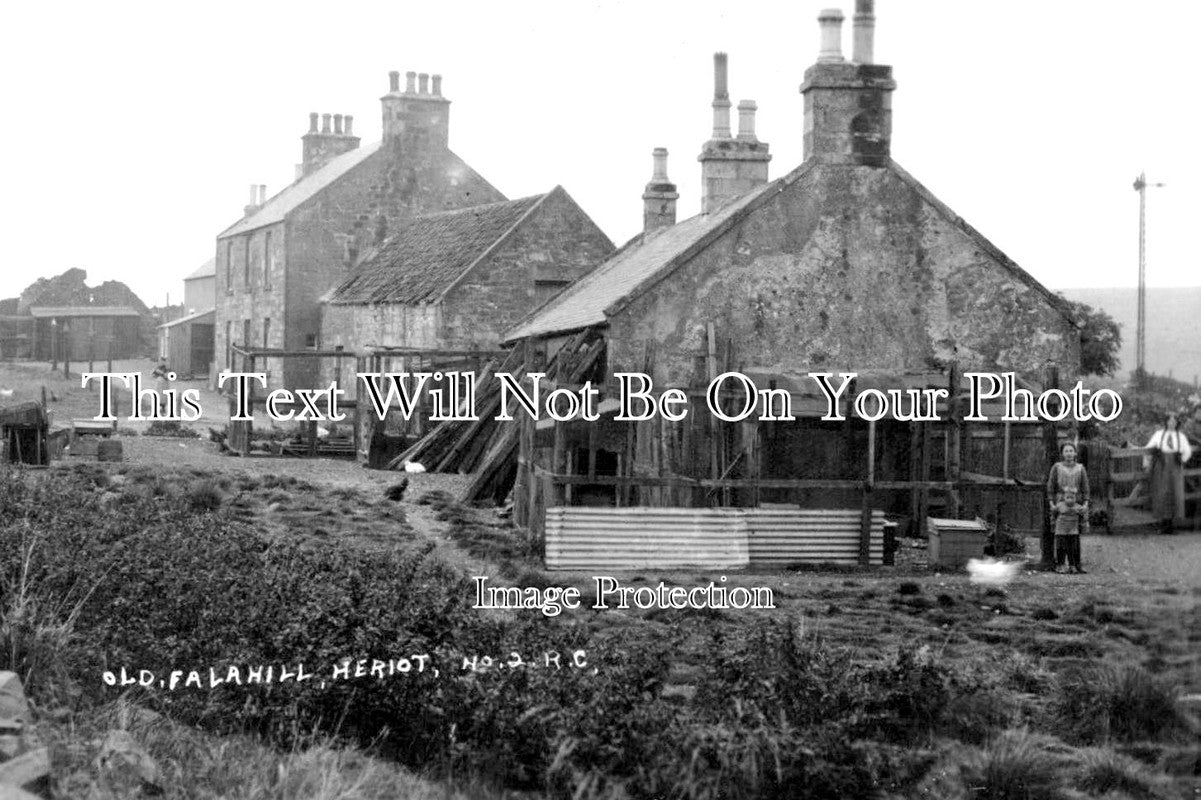 SC 1408 - Old Falahill, Heriot, Scotland