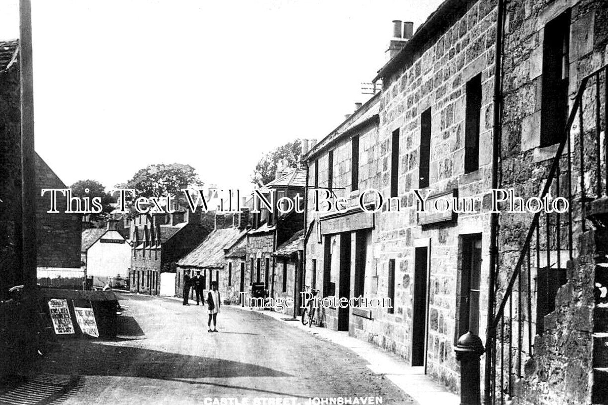 SC 1409 - Castle Street, Johnshaven, Inverbervie, Montrose, Scotland