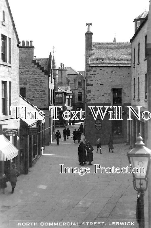 SC 1412 - North Commercial Street, Lerwick, Shetland, Scotland