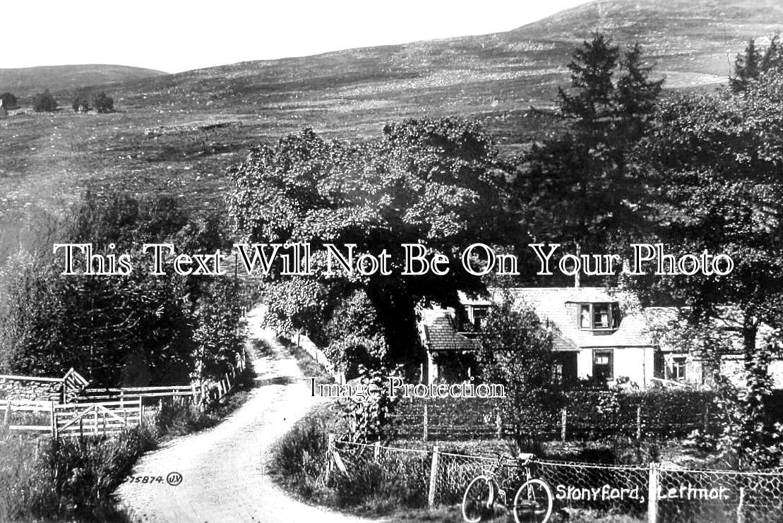 SC 142 - Stonyford, Lethnot, Scotland