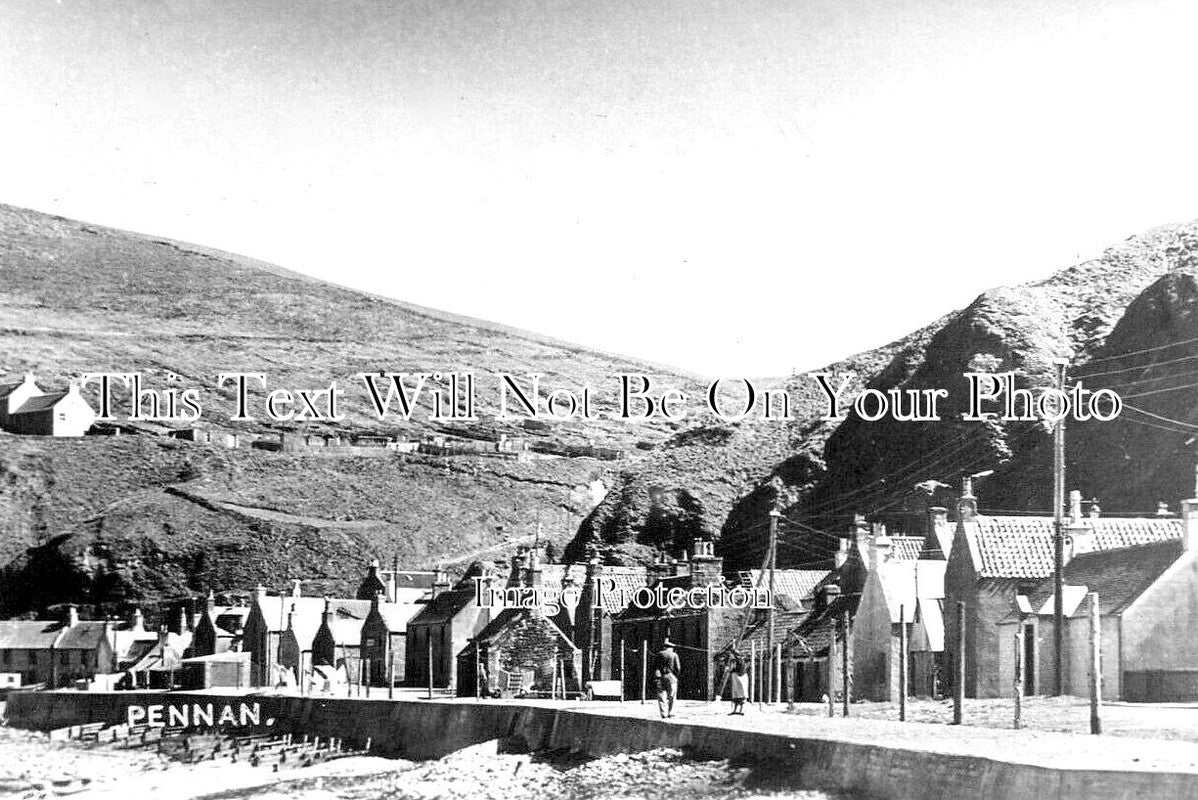 SC 1421 - Pennan, Scotland c1959