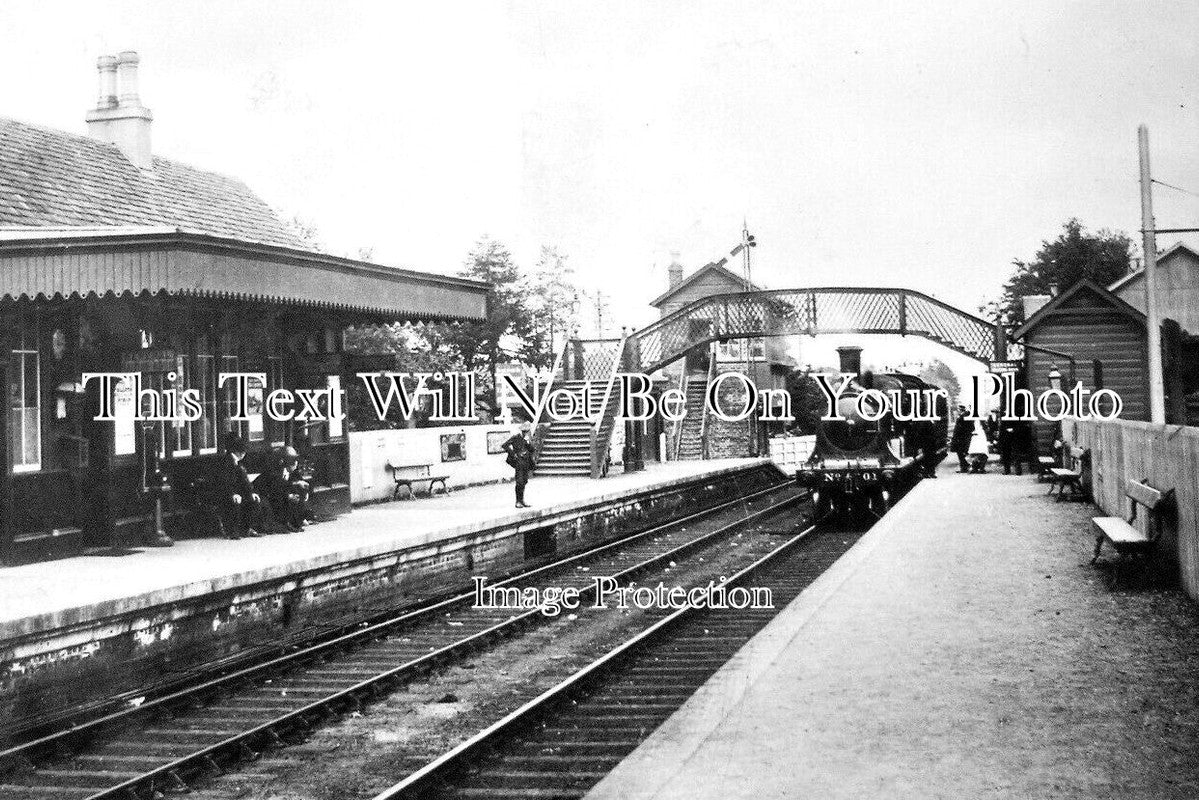 SC 1429 - Buchlyvie Railway Station, Stirling, Scotland