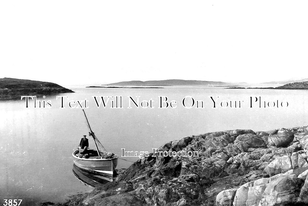 SC 143 - Entrance To Sound Of Helisay, Scotland