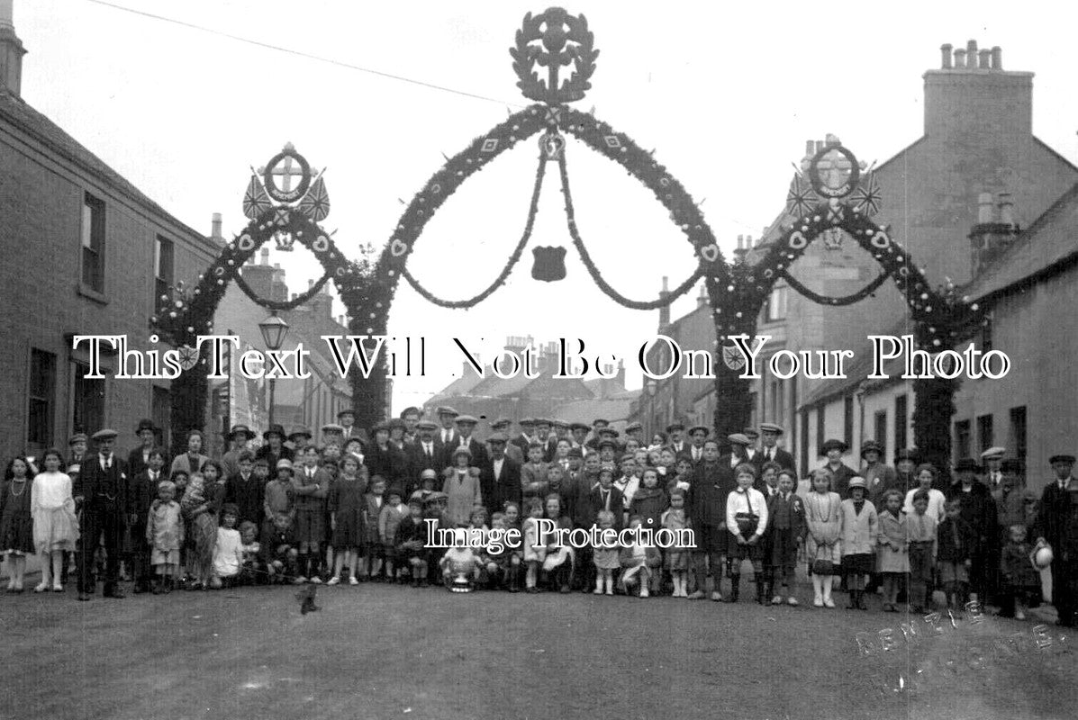 SC 1438 - Bathgate Arches, Scotland c1925