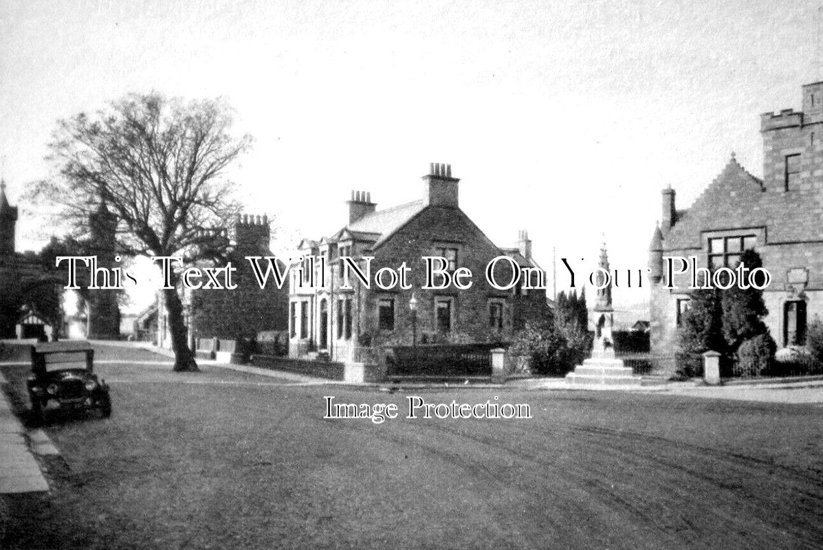 SC 1440 - Fettercairn Village, Scotland