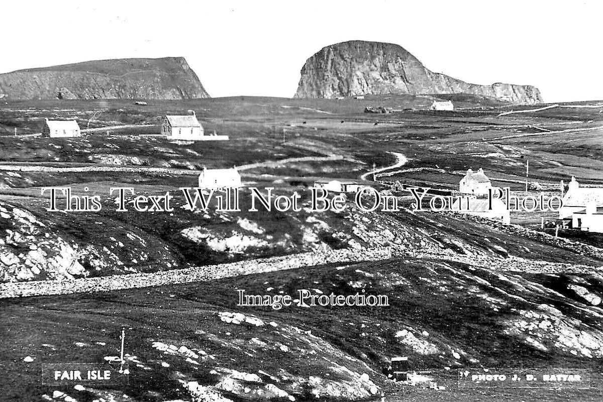 SC 1447 - Fair Isle, Shetland, Scotland