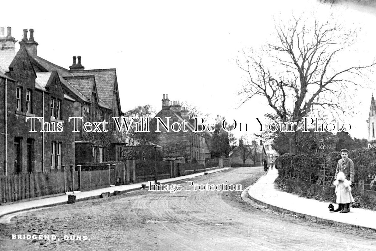 SC 1452 - Bridgend Duns, Scotland
