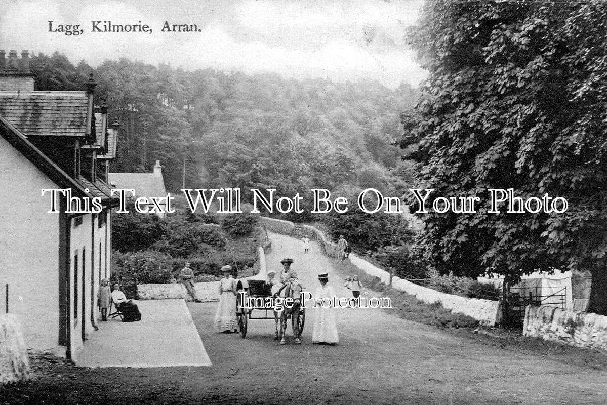 SC 1453 - Lagg, Kilmorie, Arran, Scotland