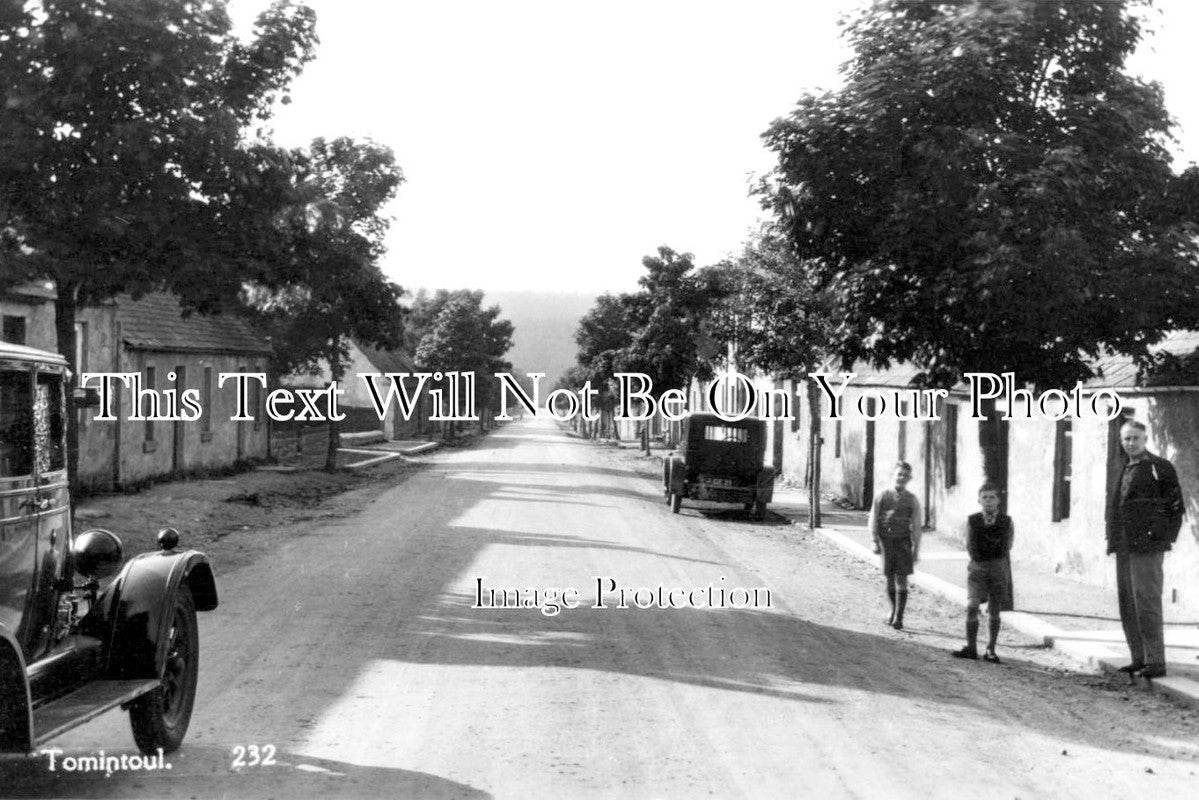 SC 1462 - Tomintoul, Banffshire, Scotland