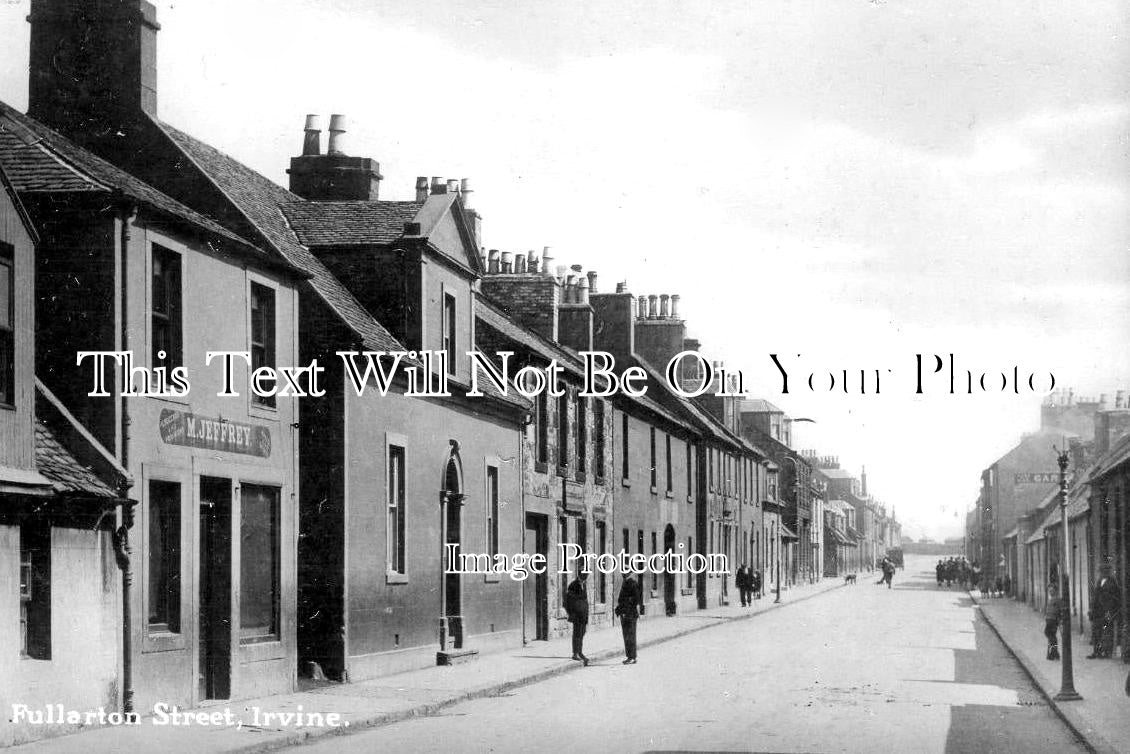 SC 1498 - Fullarton Street, Irvine, Ayrshire, Scotland