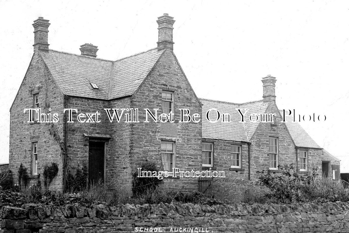 SC 1500 - School, Auckengill, Caithness, Scotland