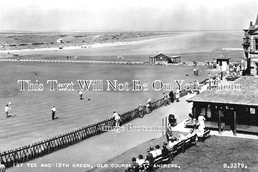 SC 1516 - Old Golf Course, St Andrews, Scotland