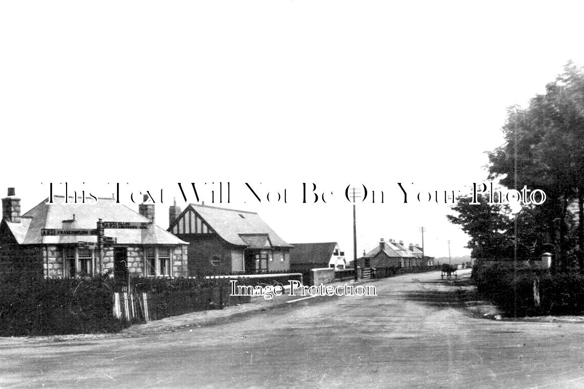 SC 1542 - Main Road, Mintlaw, Aberdeenshire, Scotland c1920