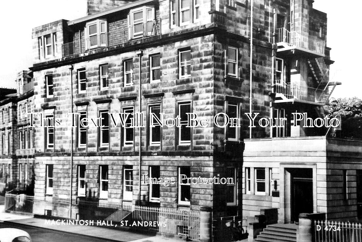 SC 1543 - Mackintosh Hall, St Andrews, Scotland