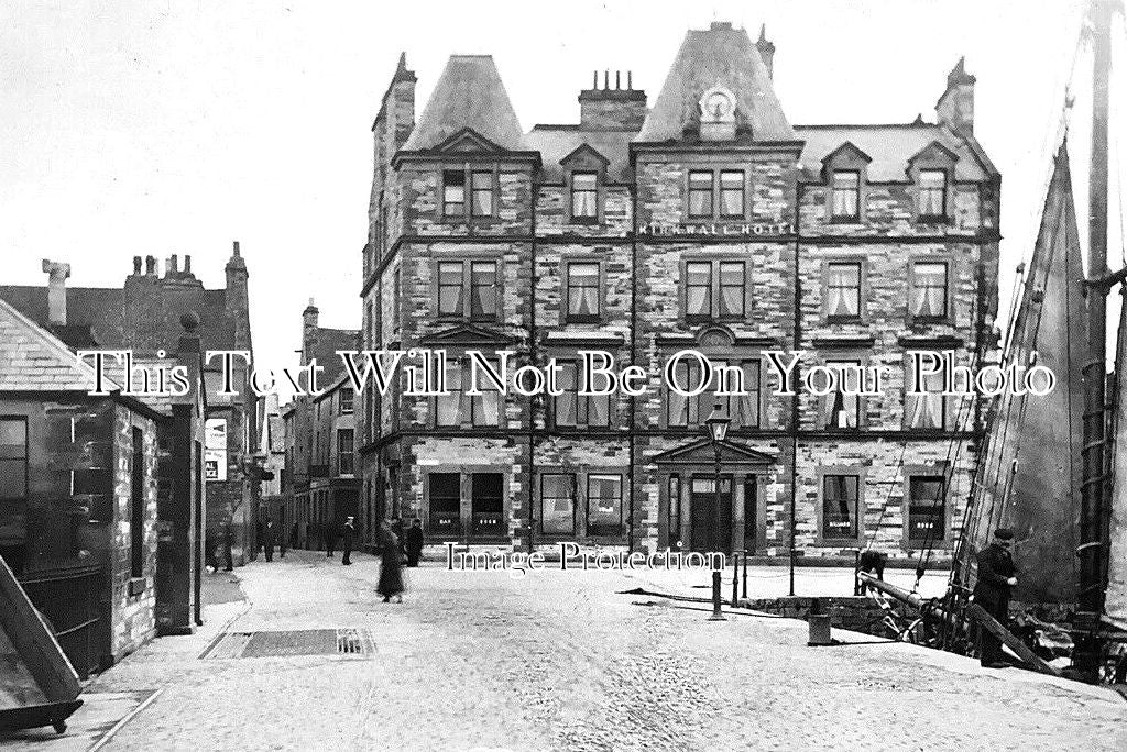 SC 1551 - Kirkwall Hotel, Orkney Harbour, Scotland