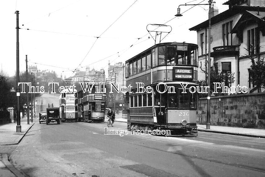 SC 1557 - Airdrie Via Shettleston Tram To Kirklee, Scotland