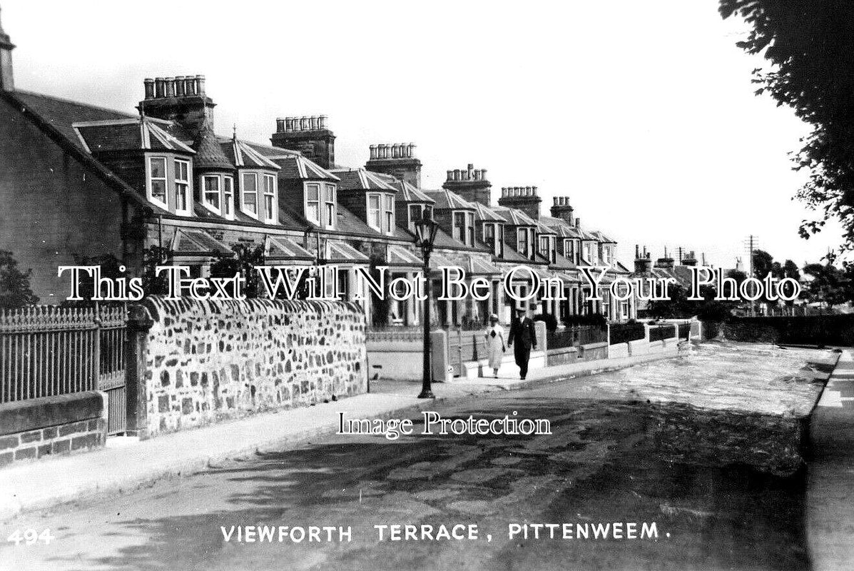 SC 1560 - Viewforth Terrace, Pittenweem, Fife, Scotland