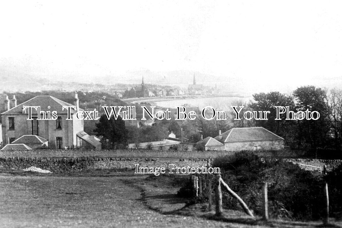 SC 1568 - Largs From The Red Road, Scotland