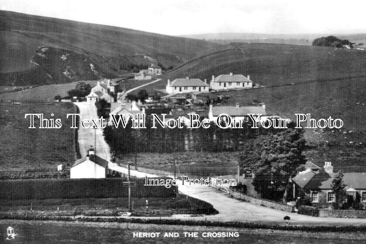 SC 1574 - Heriot & The Crossing, Scotland
